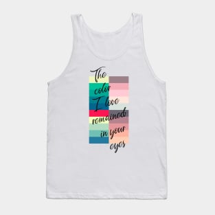 Colors Tank Top